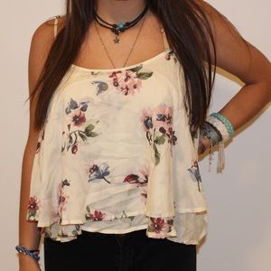 Floral Tank Top